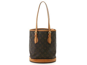 LOUIS VUITTON Bucket Handbag Monogram